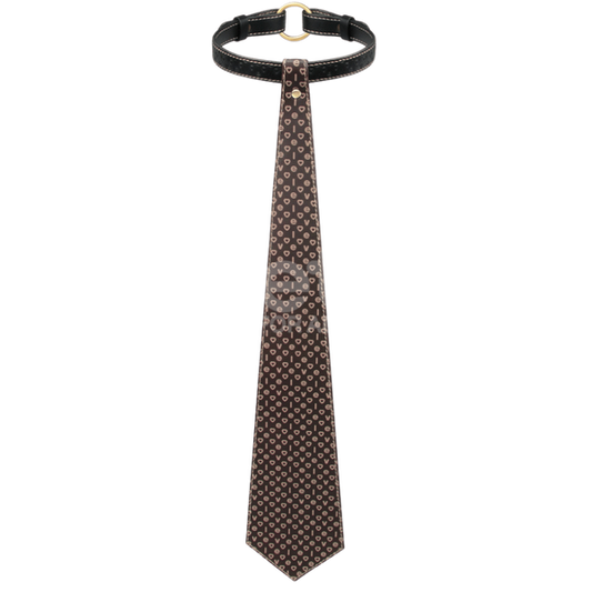 Bondage Tie Collar With Adjustable Strap by Lovetoy