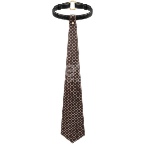 Bondage Tie Collar With Adjustable Strap by Lovetoy