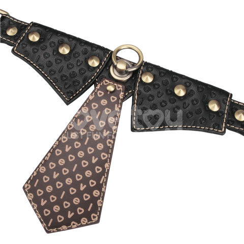 Rebellion Reign Bondage Collar and Leash by Lovetoy