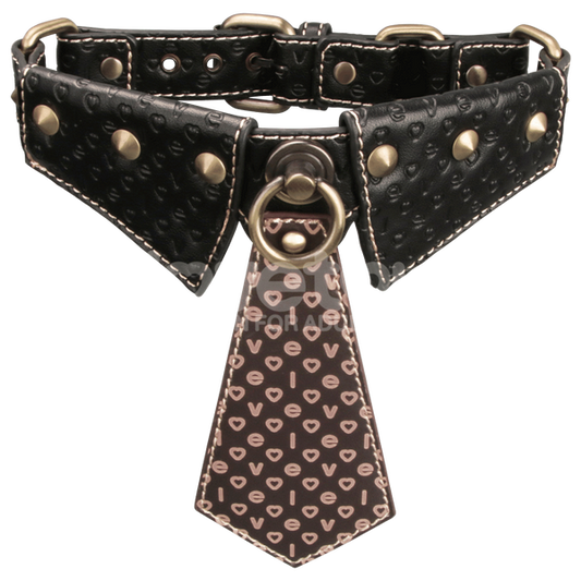 Rebellion Reign Bondage Collar and Leash by Lovetoy