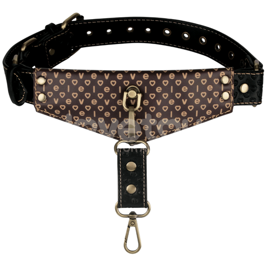 PU Leather BDSM Thigh Cuffs Set by Lovetoy