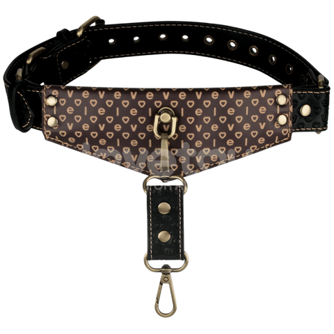 PU Leather BDSM Thigh Cuffs Set by Lovetoy