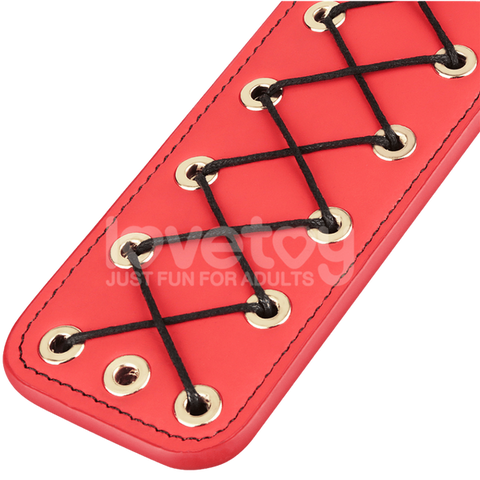 Rebellion Reign Bondage Rope Paddle by Lovetoy