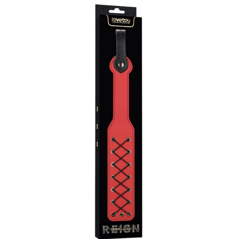Rebellion Reign Bondage Rope Paddle by Lovetoy