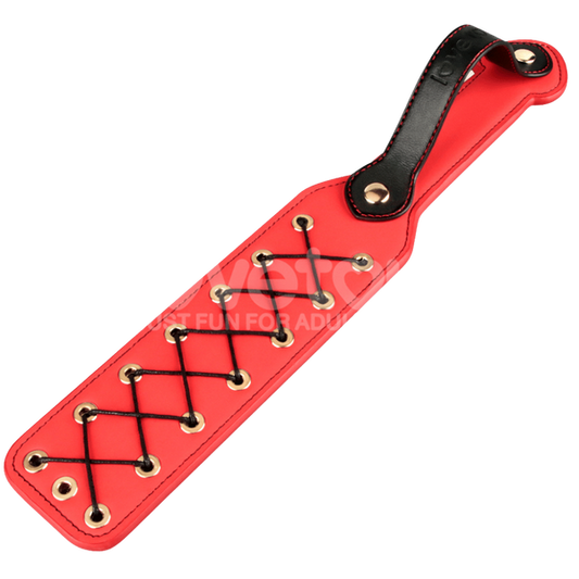Rebellion Reign Bondage Rope Paddle by Lovetoy