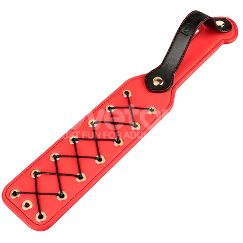 Rebellion Reign Bondage Rope Paddle by Lovetoy
