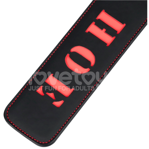 Rebellion Reign Fetish Paddle by Lovetoy