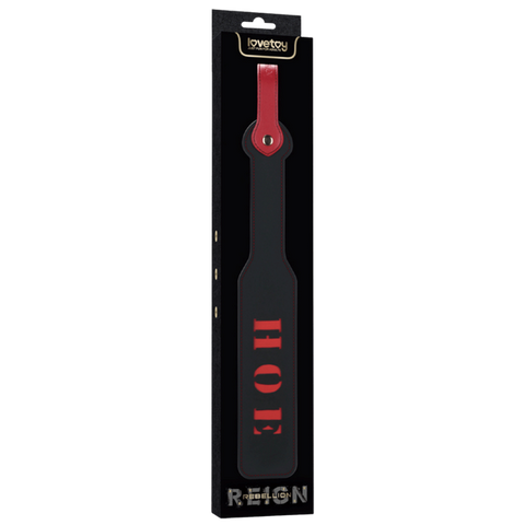 Rebellion Reign Fetish Paddle by Lovetoy