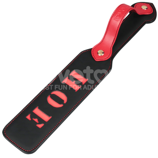 Rebellion Reign Fetish Paddle by Lovetoy