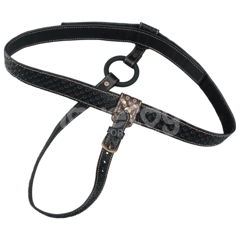 Adjustable Velcro Waistband Strap-On Harness by Lovetoy