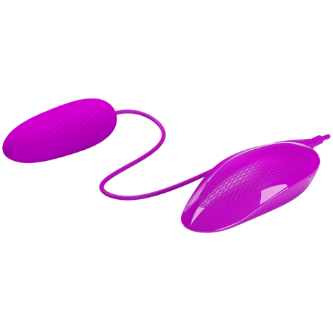 Silicone Naughty Egg Vibrator by Baile