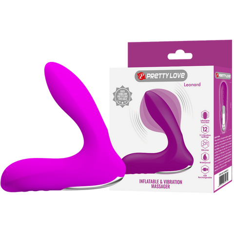 Leonard Inflatable Prostate Massager by Baile