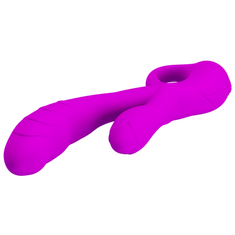Budding Silicone Powerful Rabbit Vibrator by Baile