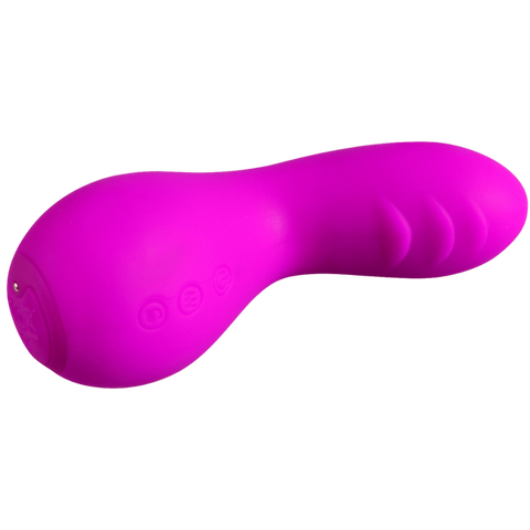 Pretty Love Gourd Vibrating Personal Massager by Baile
