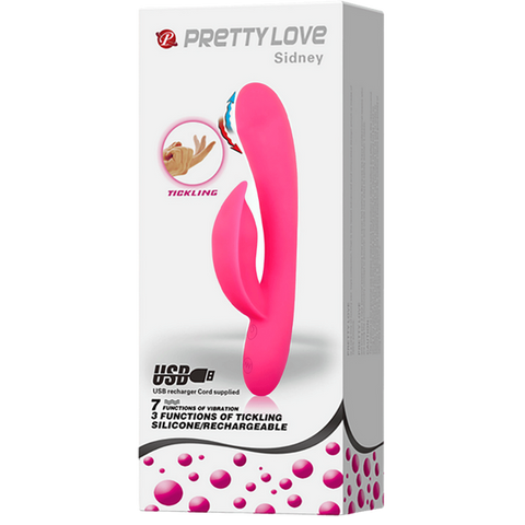 Sidney Silicone Rechargeable Rabbit by Baile