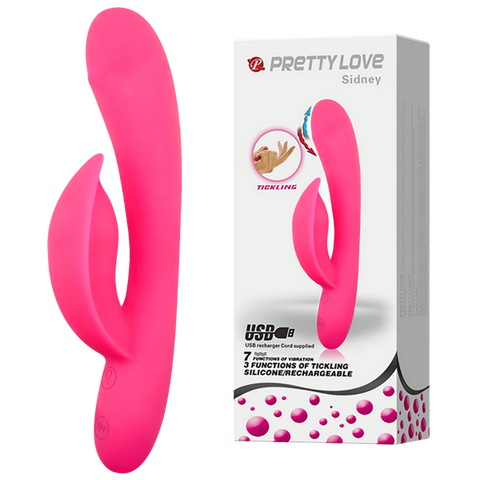 Sidney Silicone Rechargeable Rabbit by Baile