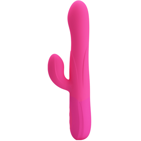 Dennis Rechargeable Inflatable Rabbit Vibe by Baile