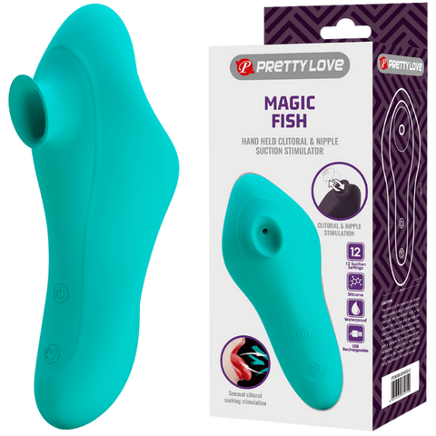 Magic Fish Clitoral Stimulator by Baile