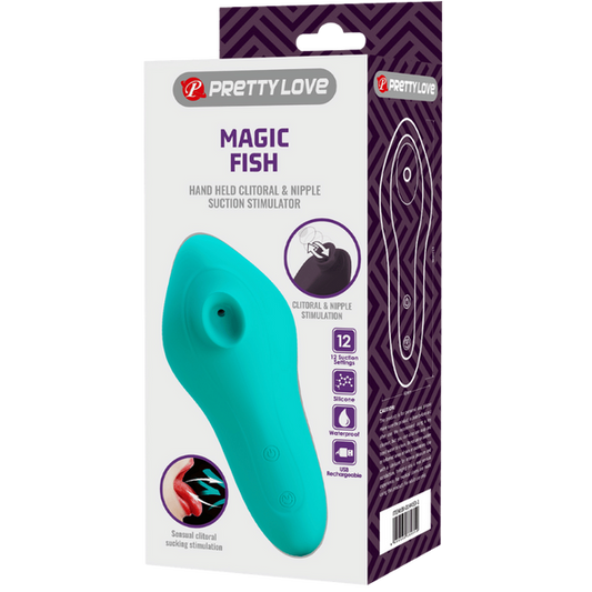 Magic Fish Clitoral Stimulator by Baile