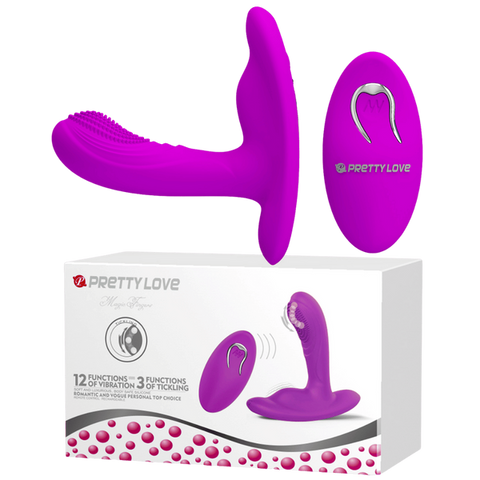 Magic Finger Remote Controlled G Spot Vibe by Baile