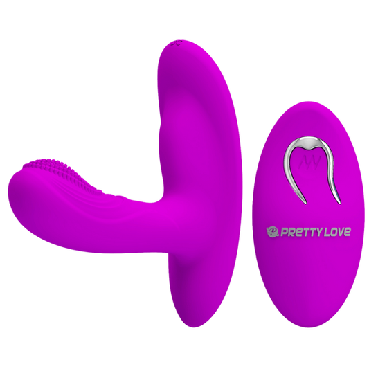 Magic Finger Remote Controlled G Spot Vibe by Baile