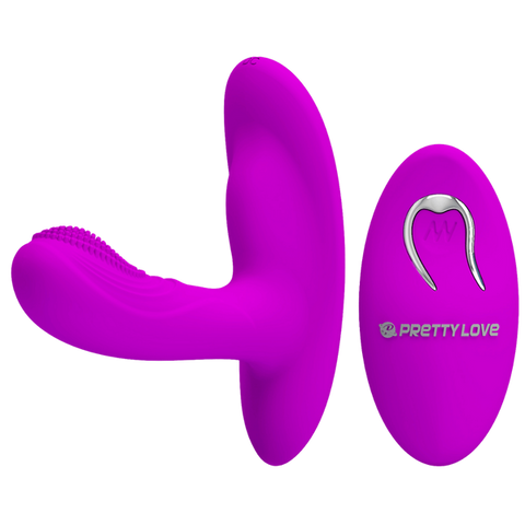 Magic Finger Remote Controlled G Spot Vibe by Baile