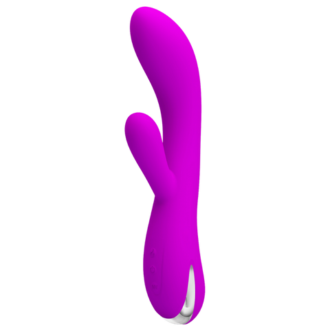 Wilbur Warming Silicone Rabbit Vibrator by Baile