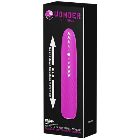 Archibald Rechargeable Bullet Vibrator by Baile
