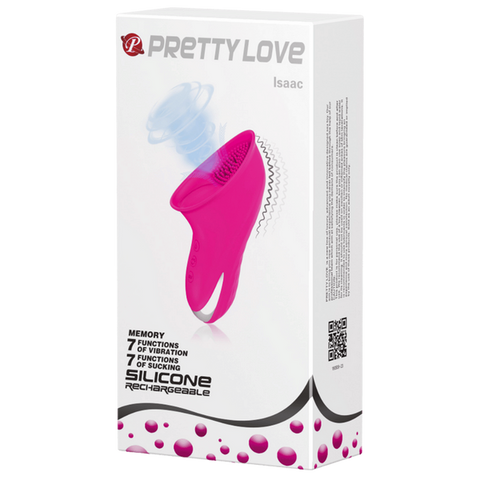 Isaac Rechargeable G-Spot Vibrator by Baile