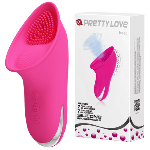 Isaac Rechargeable G-Spot Vibrator by Baile