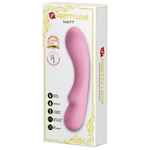 Pretty Love Matt 12 Functions Vibrator by Baile