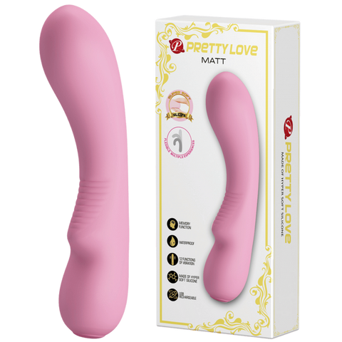 Pretty Love Matt 12 Functions Vibrator by Baile