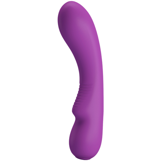 Elsa Rechargeable Silicone Massager by Baile