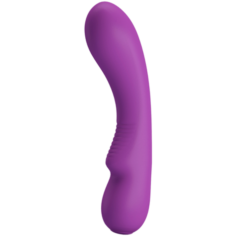 Elsa Rechargeable Silicone Massager by Baile