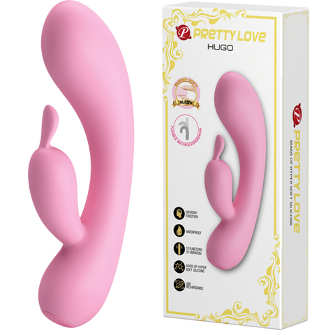 Hugo Rabbit Ear G Spot Vibrator by Baile