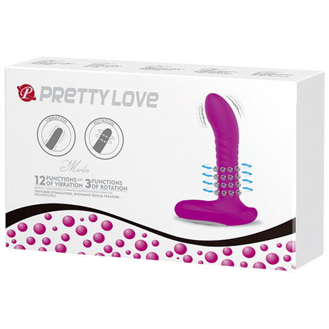 Pretty Love Merlin 12 Functions G Spot Vibrator by Baile