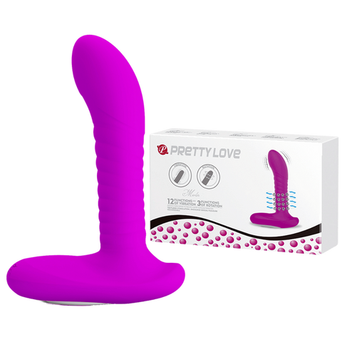 Pretty Love Merlin 12 Functions G Spot Vibrator by Baile