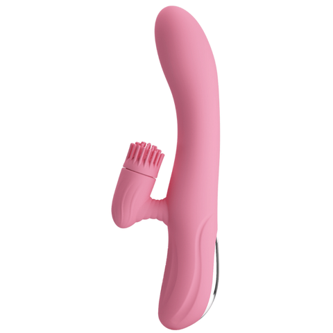 Chris Rotating Tongue Rabbit Vibrator by Baile