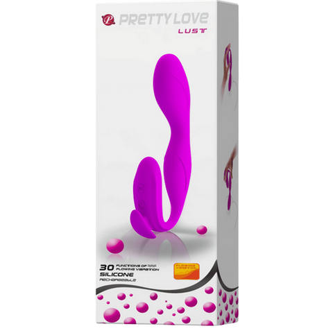 Lust Silicone Clitoral Stimulator by Baile