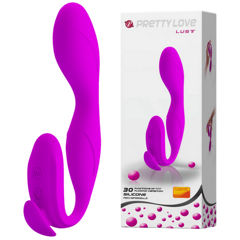 Lust Silicone Clitoral Stimulator by Baile