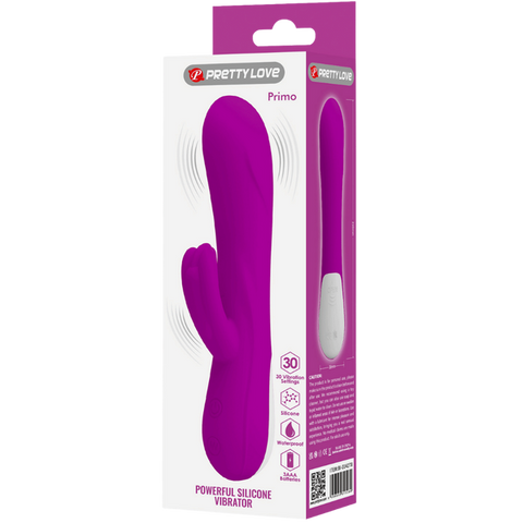 Pretty Love Primo Powerful Silicone Rabbit Vibrator by Baile