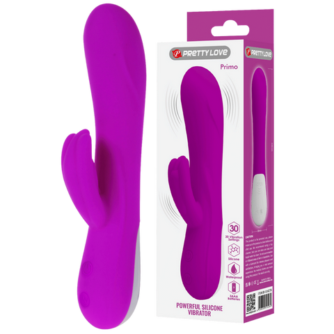 Pretty Love Primo Powerful Silicone Rabbit Vibrator by Baile