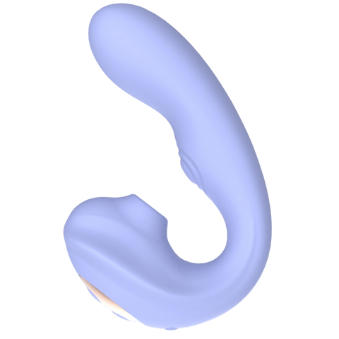Aria Sucking and Patting Vibrator by SXE Novelties