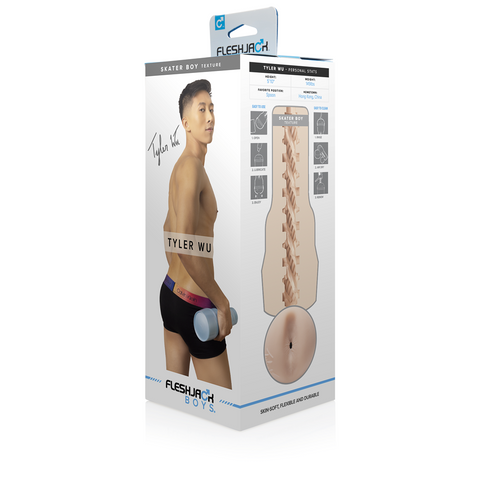 Tyler Wu Skater Boy Masturbator by Fleshlight
