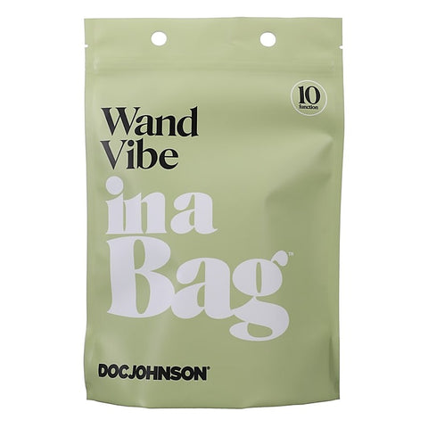 Rechargeable Body Wand Vibe by Doc Johnson