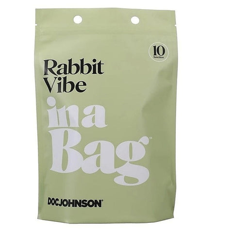10 Functions Rabbit Vibrator by Doc Johnson