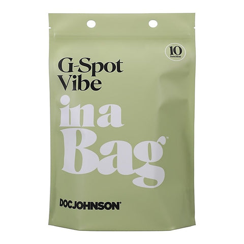 Powerful G Spot Vibe In A Bag by Doc Johnson