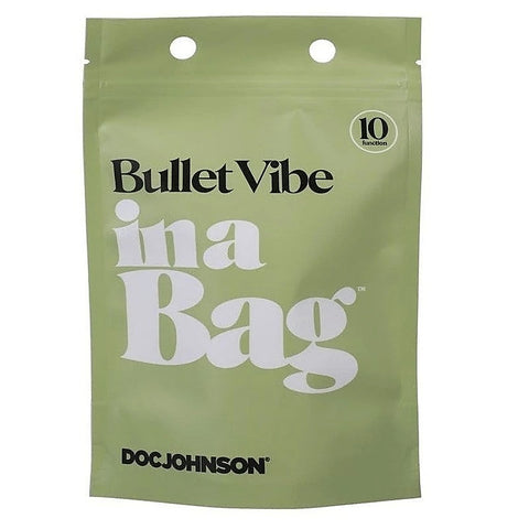 10 Functions Bullet Vibrator by Doc Johnson