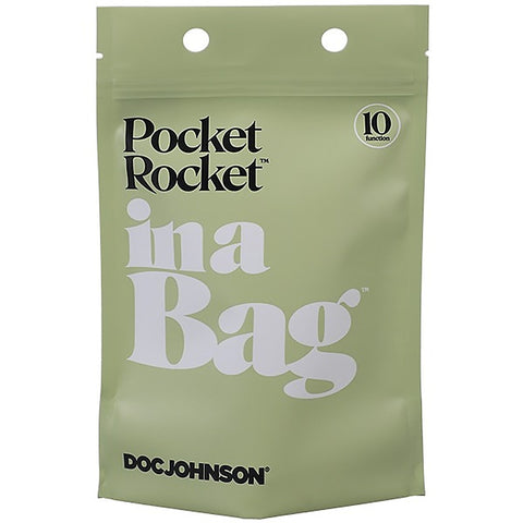 Pocket Rocket Clitoral Stimulator by Doc Johnson