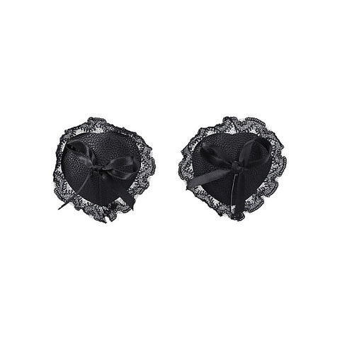 Sexy & Safe Lace Nipple Pasties by Doc Johnson